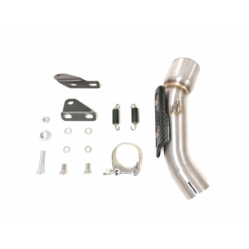 IXIL Silencer RB | KTM 125+390 Duke/RC390/Husqvarna 401 Vitpilen/Svartpilen | black