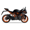 IXIL Silencer RB | KTM 125+390 Duke/RC390/Husqvarna 401 Vitpilen/Svartpilen | black