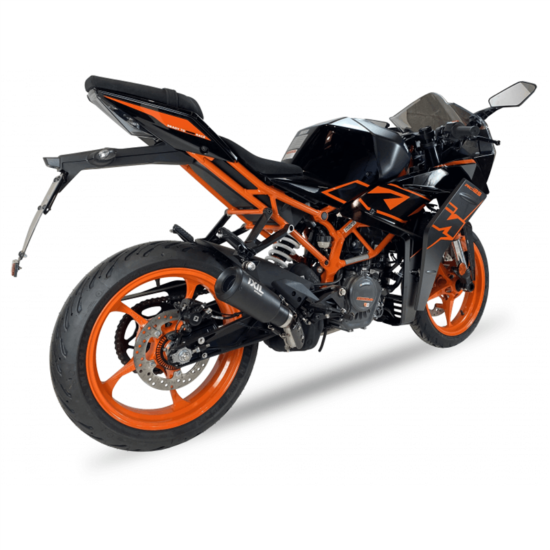 IXIL Silencer RB | KTM 125+390 Duke/RC390/Husqvarna 401 Vitpilen/Svartpilen | black