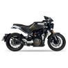 IXIL Silencer RB | KTM 125+390 Duke/RC390/Husqvarna 401 Vitpilen/Svartpilen | black