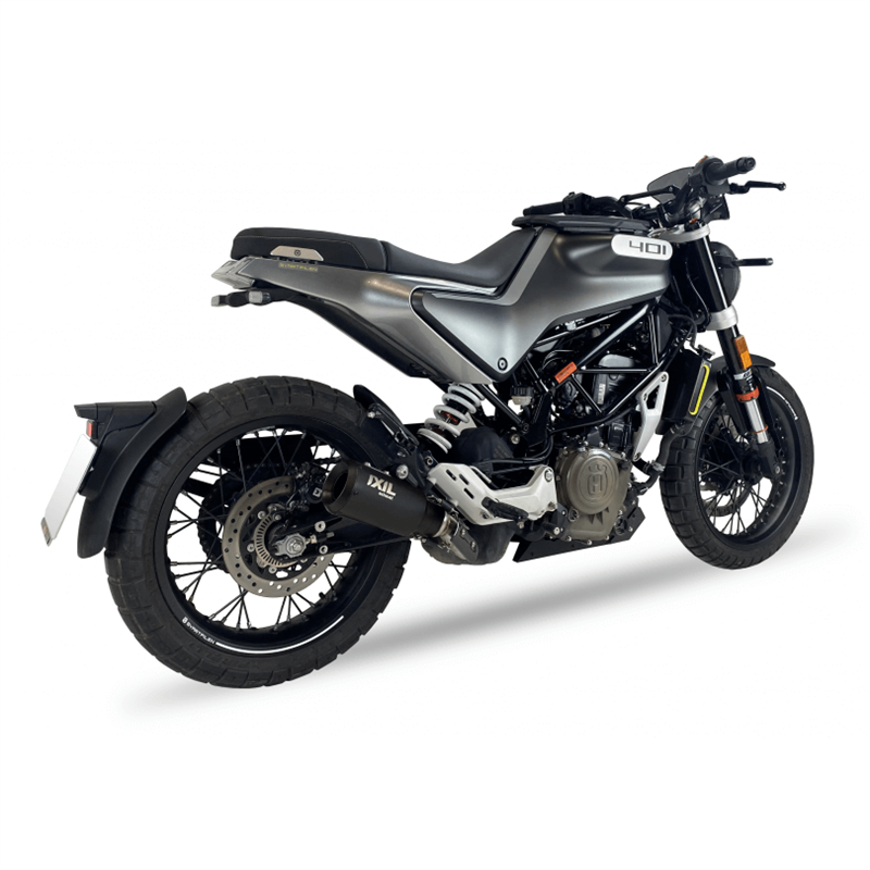 IXIL Silencer RB | KTM 125+390 Duke/RC390/Husqvarna 401 Vitpilen/Svartpilen | black