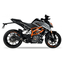 IXIL Silencer RB | KTM 125+390 Duke/RC390/Husqvarna 401 Vitpilen/Svartpilen | black