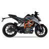 IXIL Silencer RB | KTM 125+390 Duke/RC390/Husqvarna 401 Vitpilen/Svartpilen | black