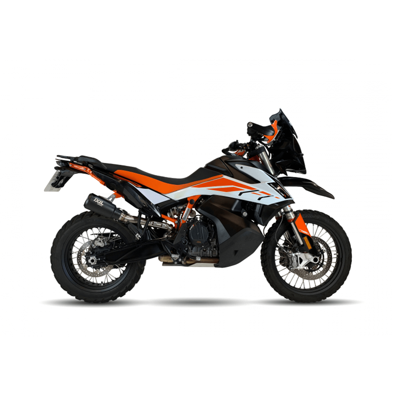 IXIL Silencer RB | KTM 790+890 Adventure/Husqvarna Norden 901 | black