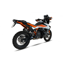 IXIL Uitlaatdemper RB | KTM 790+890 Adventure/Husqvarna Norden 901 | zwart