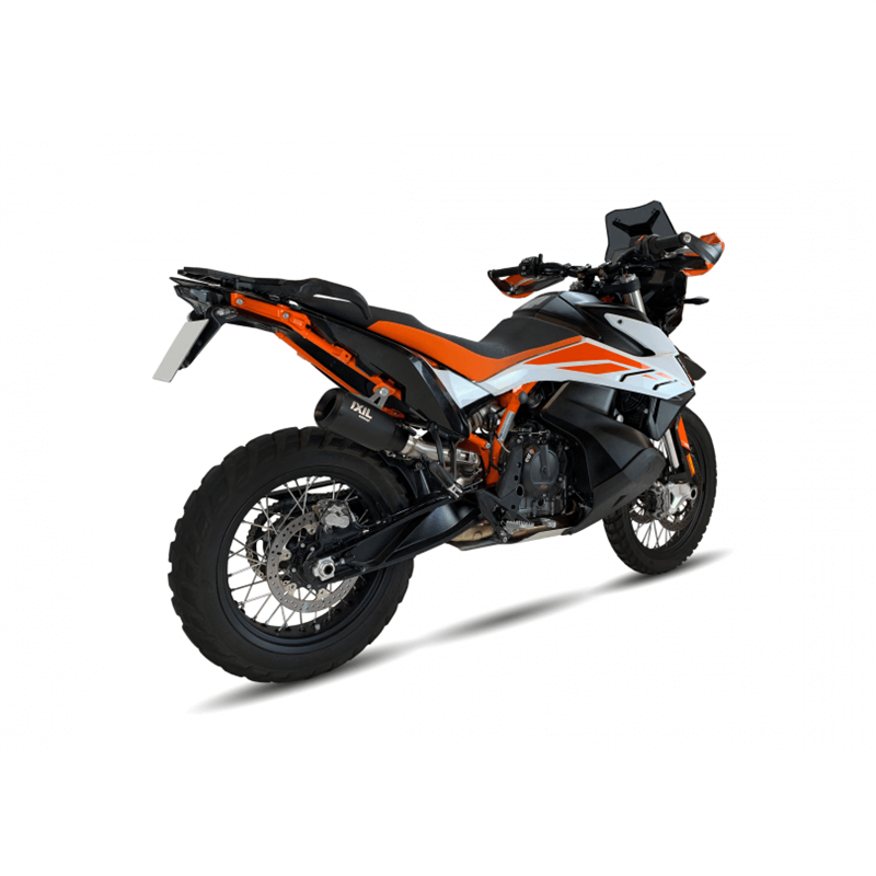 IXIL Uitlaatdemper RB | KTM 790+890 Adventure/Husqvarna Norden 901 | zwart