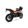 IXIL Uitlaatdemper RB | KTM 790+890 Adventure/Husqvarna Norden 901 | zwart