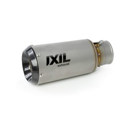 IXIL Uitlaatsysteem RC | Honda CB650F/CBR650F | zilver