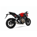 IXIL Full exhaust system RC | Honda CB650F/CBR650F | silver