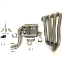 IXIL Uitlaatsysteem RC | Honda CB650F/CBR650F | zilver