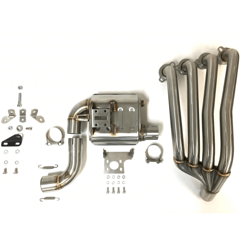 IXIL Uitlaatsysteem RC | Honda CB650F/CBR650F | zilver
