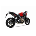 IXIL Full exhaust system RB | Honda CB650F/CBR650F | black