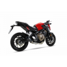 IXIL Uitlaatsysteem RB | Honda CB650F/CBR650F | zwart