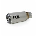 IXIL Uitlaatsysteem RC | Kawasaki Ninja 650/Z650 | zilver