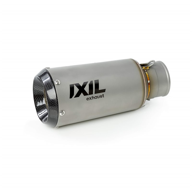 IXIL Full exhaust system RC | Kawasaki Ninja 650/Z650 | silver