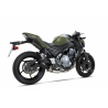 IXIL Uitlaatsysteem RB | Kawasaki Ninja 650/Z650 | zwart