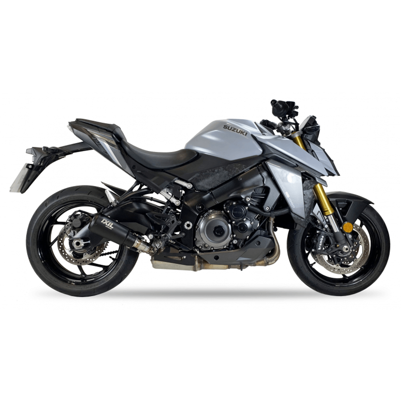 IXIL Silencer RB | Suzuki GSX-S1000 | black