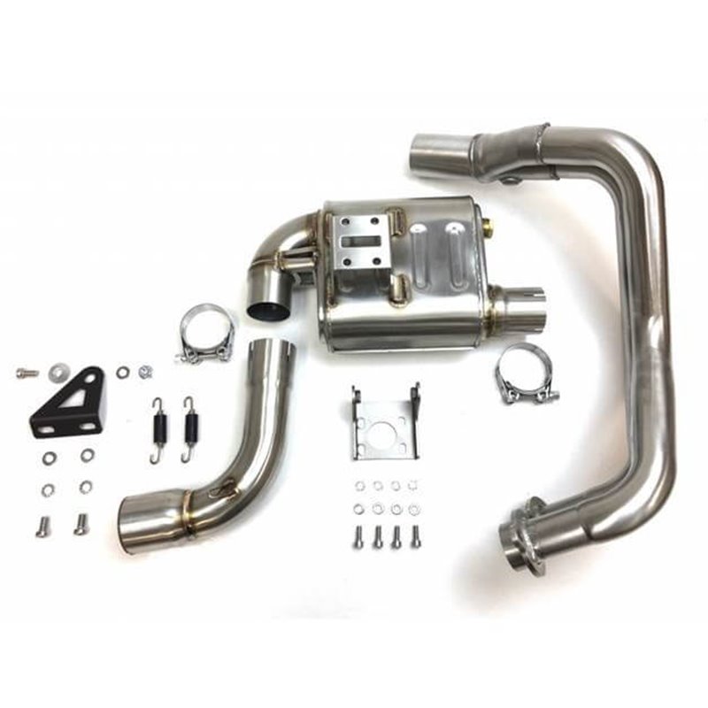 IXIL Full exhaust system RB | Yamaha Tracer 7 / Tracer 700 | black