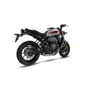 IXIL Full exhaust system RB | Yamaha XSR700 | black