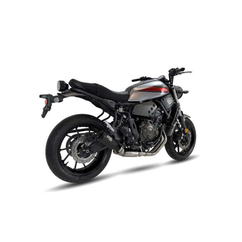 IXIL Uitlaatsysteem RB | Yamaha XSR700 | zwart