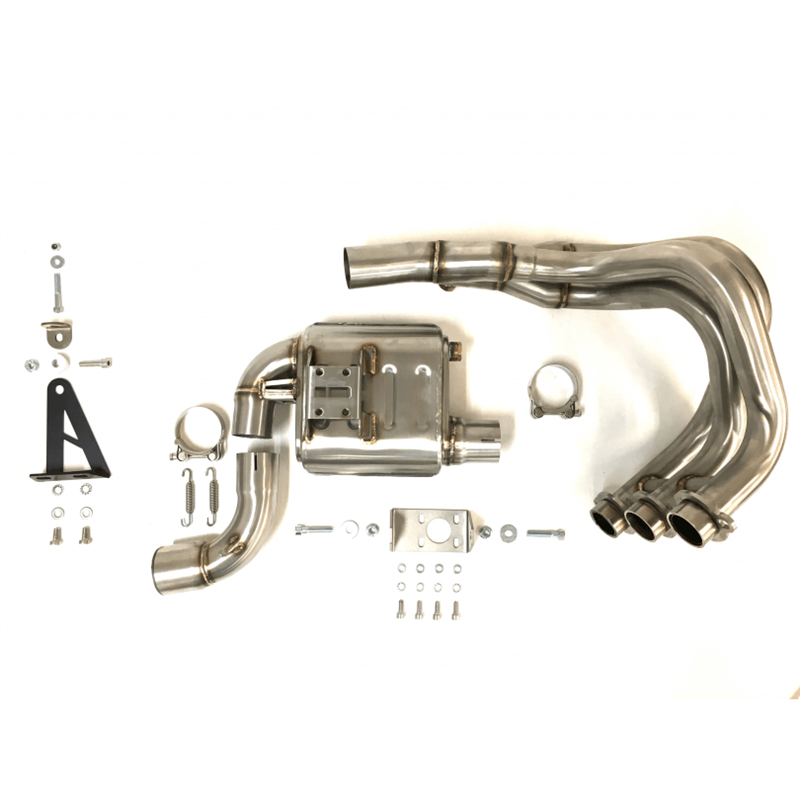 IXIL Full exhaust system RB | Yamaha MT-09 | black