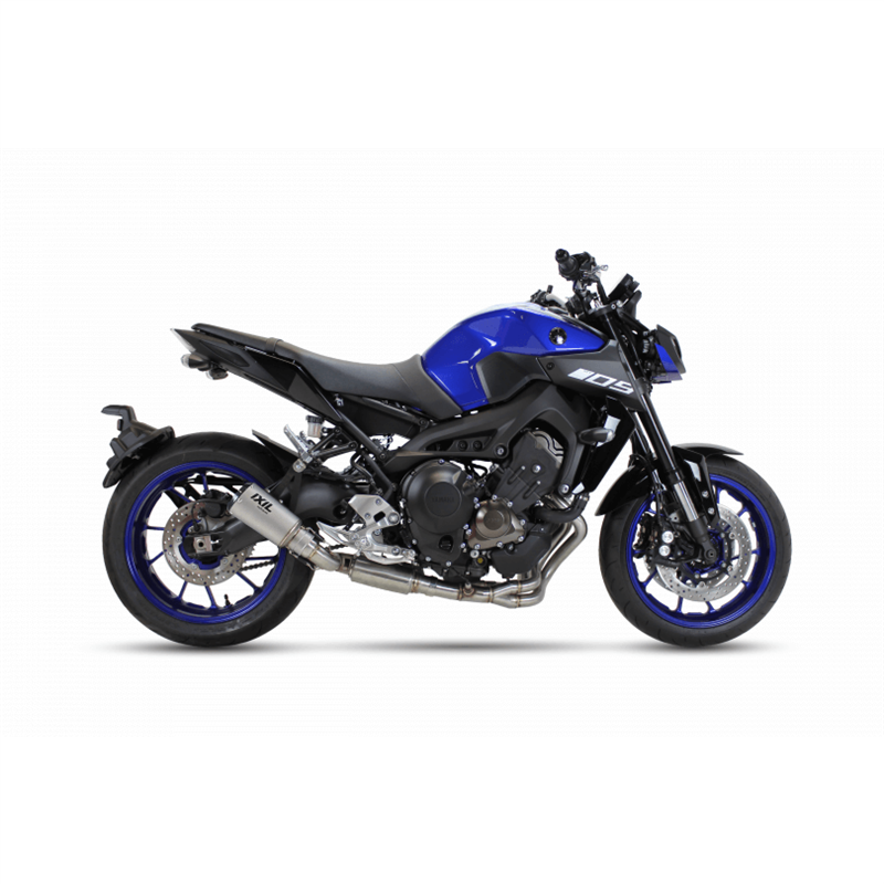 IXIL Full exhaust system RB | Yamaha MT-09 | black