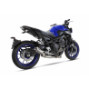 IXIL Full exhaust system RB | Yamaha MT-09 | black