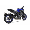 IXIL Uitlaatsysteem RB | Yamaha MT-09/XSR900 | zwart