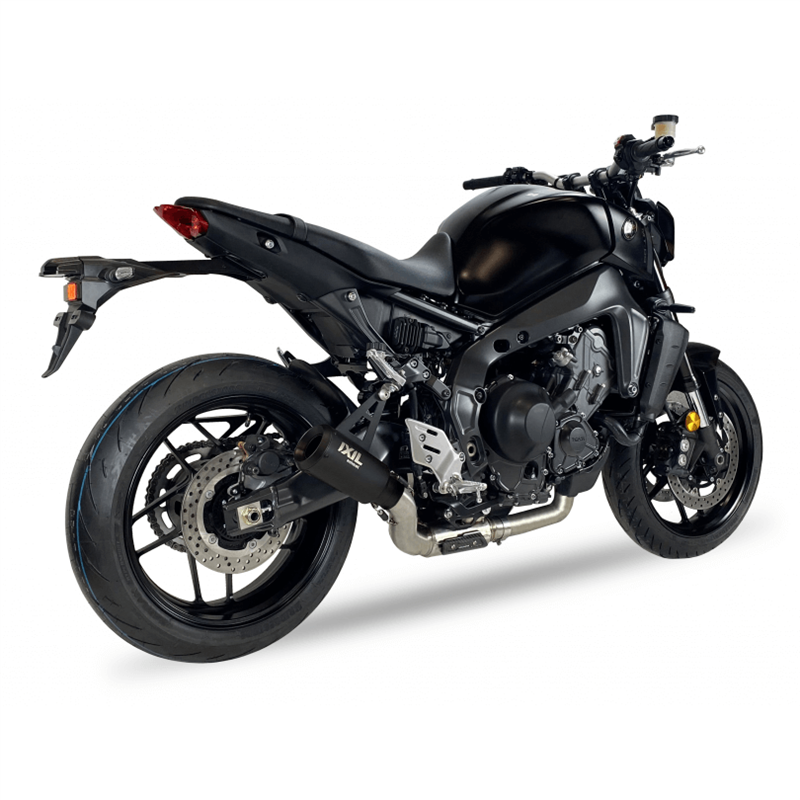 IXIL Full exhaust system RB | Yamaha MT-09/XSR900 | black