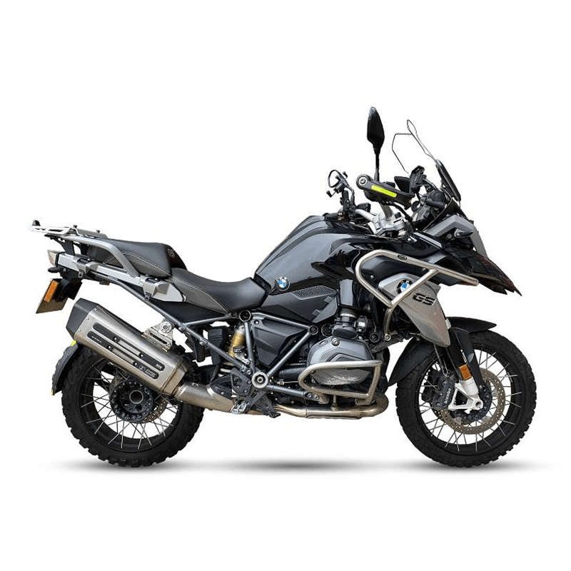 IXIL Uitlaatdemper MXT | BMW R1200/1250GS | zilver