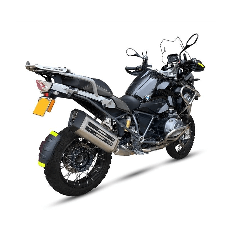 IXIL Uitlaatdemper MXT | BMW R1200/1250GS | zilver