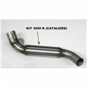 IXIL Adapter tube with catalyst for KTM Duke 125