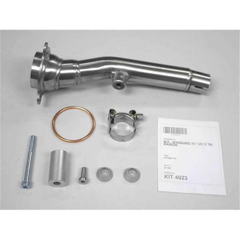 IXIL Adapter tube for HYOSUNG RT 125 D Karion, 09
