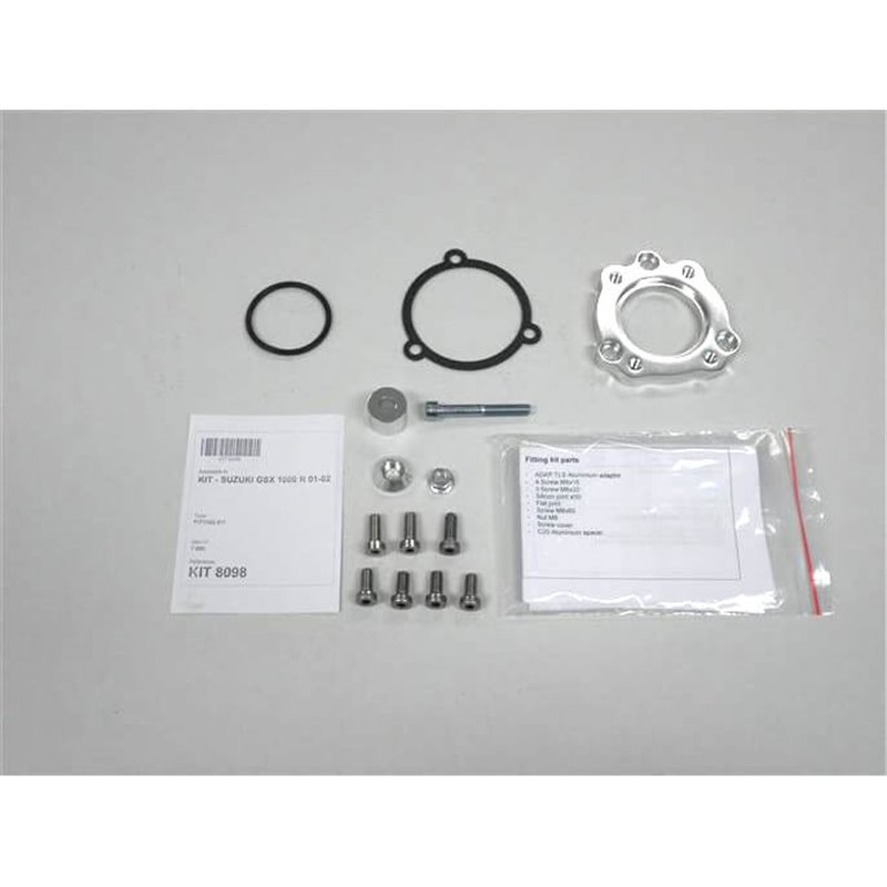 IXIL Mounting kit GSX 1000 R, 01-04