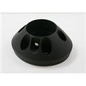 IXIL CONICAL end cap, new Noisekiller version, black