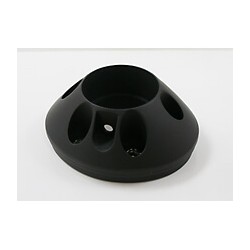 IXIL CONICAL end cap, new Noisekiller version, black