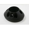 IXIL CONICAL end cap, new Noisekiller version, black