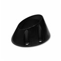 IXIL CONICAL end cap slash cut, 2010 version, black