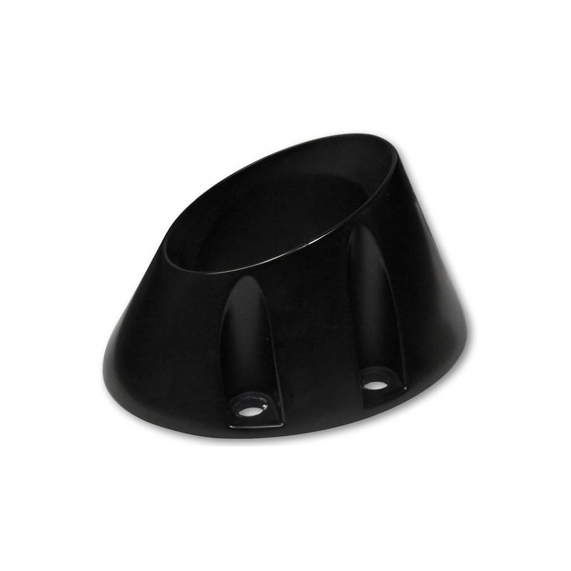 IXIL CONICAL end cap slash cut, 2010 version, black