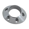 IXIL CONICAL end cap, new Noisekiller version, silver