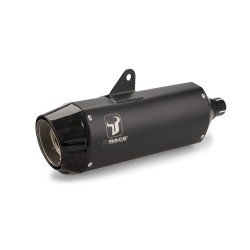 IXRACE Desert black stainless steel muffler for HONDA X-ADV 750, 17-20 (RC95), X-ADV 750, 21- (RH10)