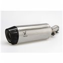 IXRACE Desert stainless steel muffler for Honda NT 1100, 22-, Euro 5