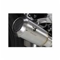 IXRACE IXRACE MK2 stainless steel rear silencer for CF Moto CL-X 700, 19-23 (CF700-2) HERITAGE/SPORT/ADVENTURE Euro4+5