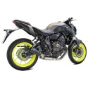 IXRACE MK2 complete system, black, YAMAHA MT 07, 14-