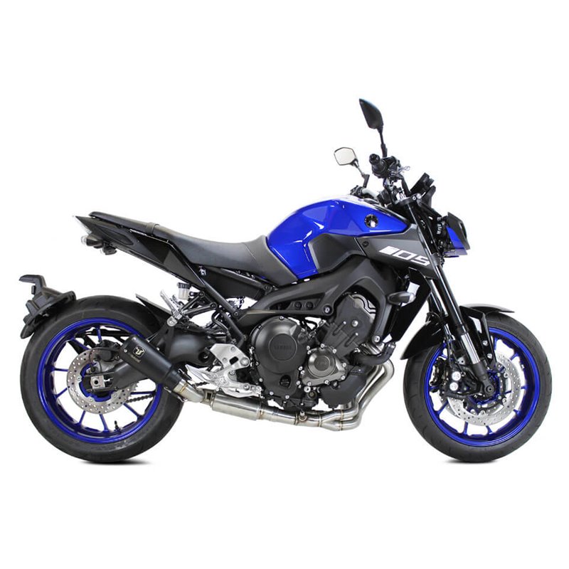 IXRACE MK2 complete system, black, YAMAHA MT-09, XSR 900, 16-