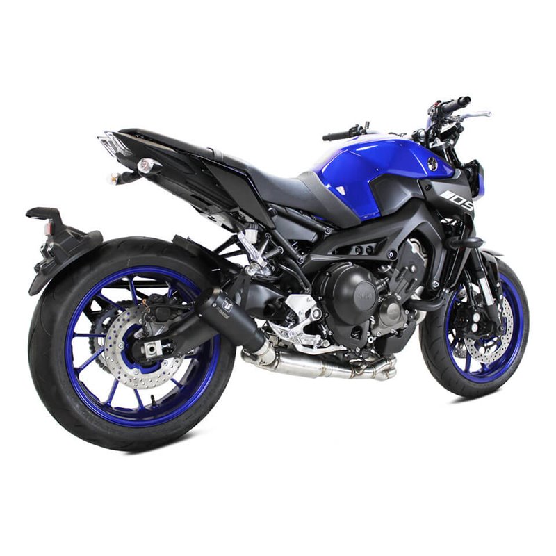 IXRACE MK2 complete system, black, YAMAHA MT-09, XSR 900, 16-