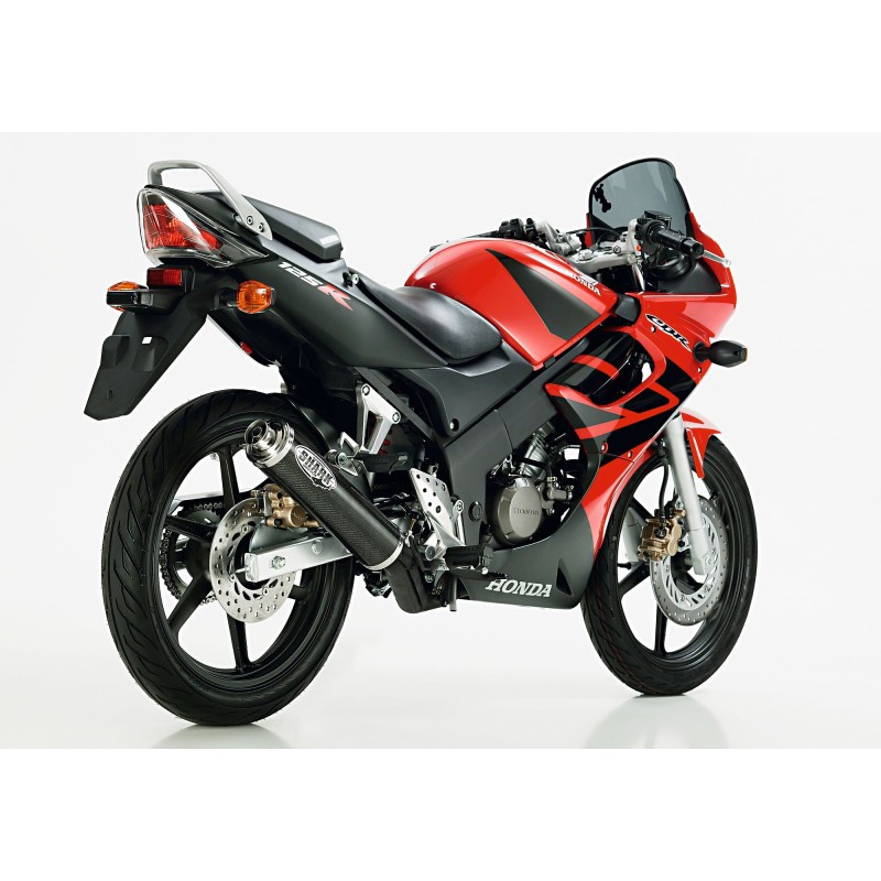 Shark Silencer Street | Honda CBR125R | carbon