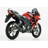 Shark Uitlaat Street | Honda CBR125R | carbon