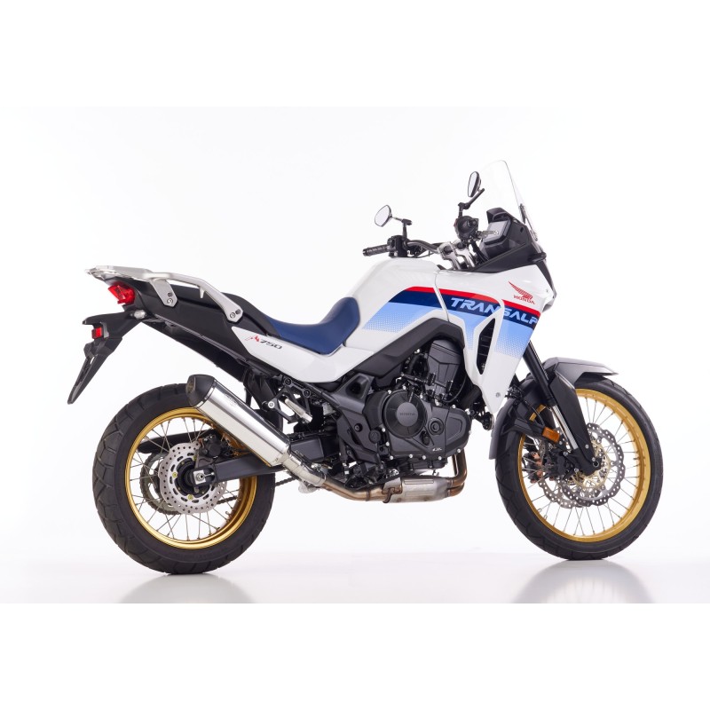 Shark Silencer DSX-5 | Honda XL750 Transalp | silver