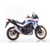 Shark Silencer DSX-5 | Honda XL750 Transalp | silver